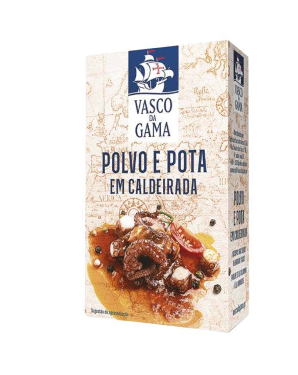 VASCO DA GAMA POLVO E POTA CALDEIRADA 13x120gr