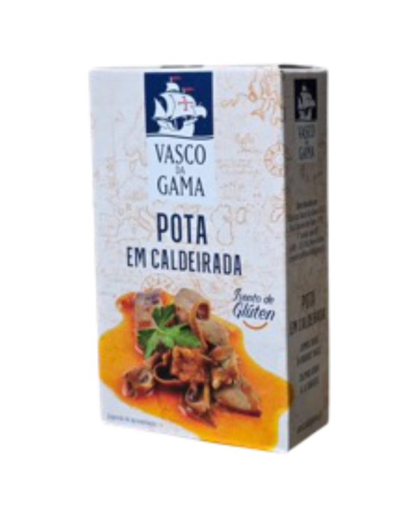 VASCO DA GAMA POTA CALDEIRADA 13x120gr