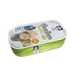 VASCO DA GAMA BACALHAU AZEITE E ALHO 12x120gr