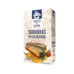 VASCO DA GAMA SARDINHA CALDEIRADA 10x120gr