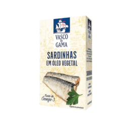 VASCO DA GAMA SARDINHA EM OLEO 10x120gr