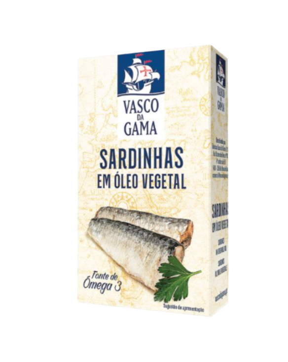 VASCO DA GAMA SARDINHA EM OLEO 10x120gr