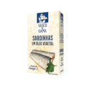 VASCO DA GAMA SARDINHA EM OLEO 10x120gr