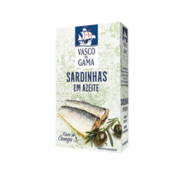 VASCO DA GAMA SARDINHA EM AZEITE 10x120gr
