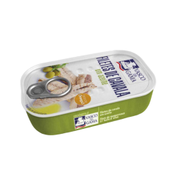 VASCO DA GAMA FILETE CAVALA EM AZEITE 12x120gr