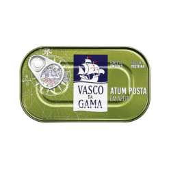 VASCO DA GAMA ATUM EM AZEITE 50x120gr