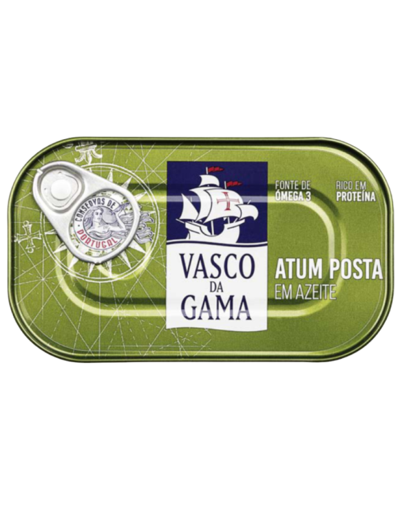 VASCO DA GAMA ATUM EM AZEITE 50x120gr