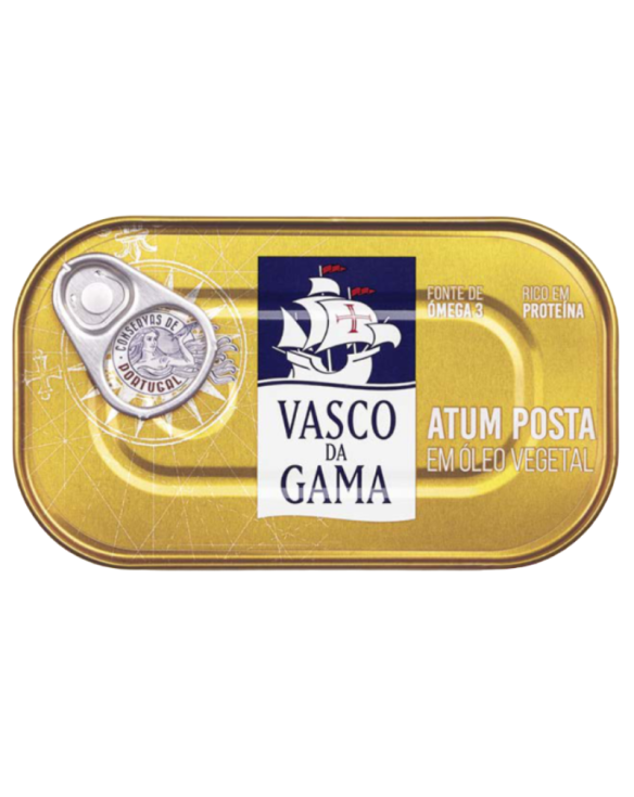 VASCO DA GAMA ATUM EM OLEO 50x120gr