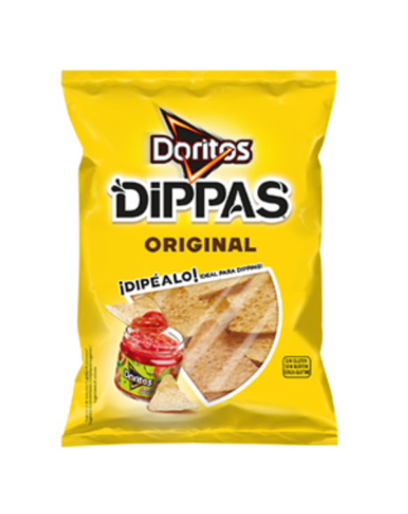 DORITOS BBQ NACHO 24x140gr