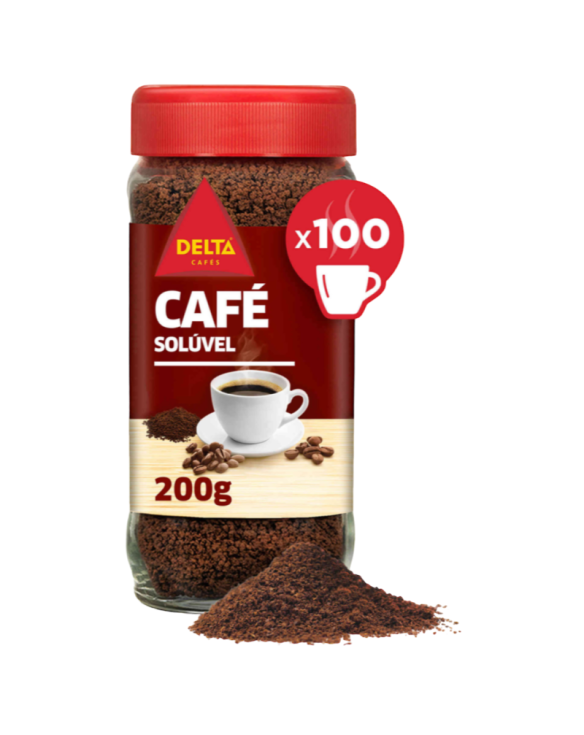 DELTA CAFE INSTANT 6x200gr