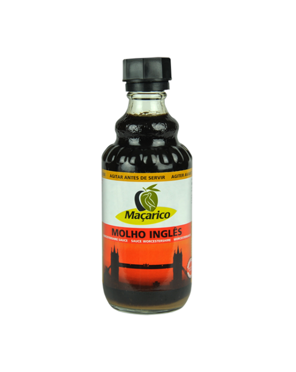 MACARICO MOLHO INGLES 12x180ml