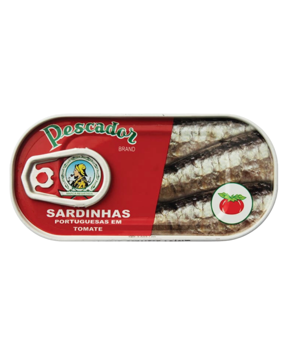 PESCADOR SARDINHA EM TOMATE 25x56gr