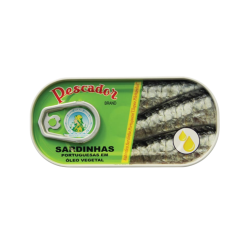 PESCADOR SARDINHA EM OLEO 25x56gr