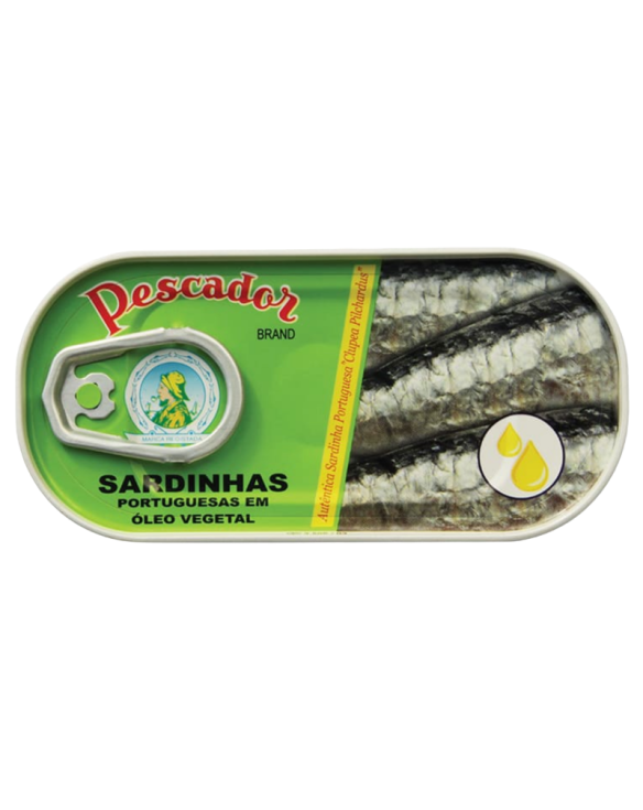 PESCADOR SARDINHA EM OLEO 25x56gr