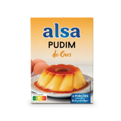 ALSA PUDIM DE OVOS 10x220gr