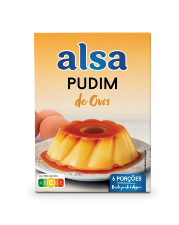 ALSA PUDIM DE OVOS 10x220gr