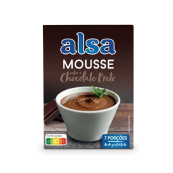 ALSA MOUSSE DE CHOCOLATE NEGRO 10x148gr