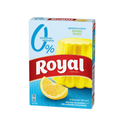 ROYAL GELATINA LIMAO ZERO 12x31gr