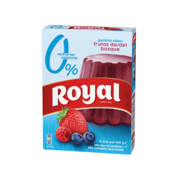 ROYAL GELATINA BOSQUE ZERO 12x31gr