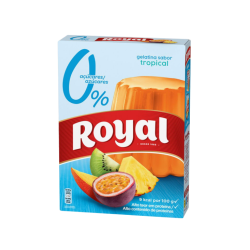 ROYAL GELATINA TROPICAL ZERO 12x31gr