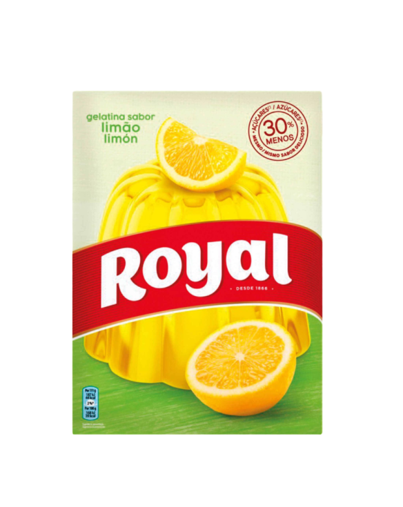 ROYAL GELATINA LIMAO 12x114gr