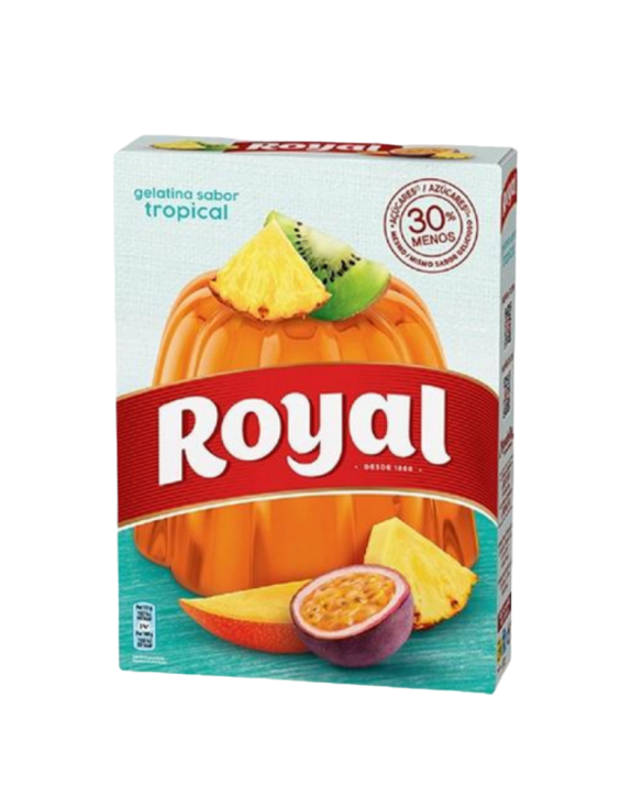 ROYAL GELATINA TROPICAL 12x114gr