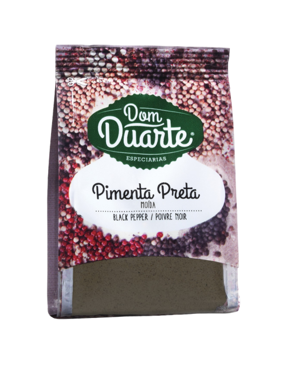 DOM DUARTE PIMENTA PRETA MOIDA 12x50gr