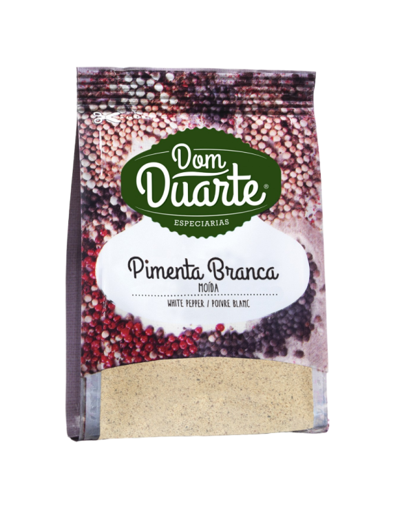 DOM DUARTE PIMENTA BRANCA MOIDA 12x50gr