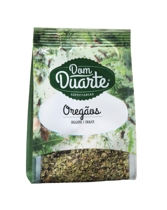 DOM DUARTE OREGAOS FOLHAS 12x10gr