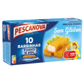 BARRINHAS PESCADA sem gluten