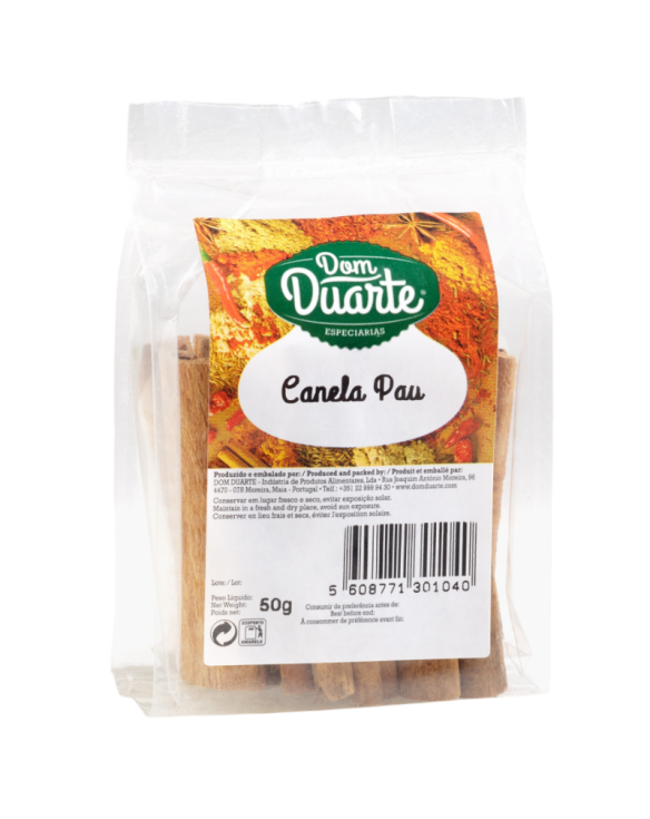 DOM DUARTE CANELA PAU 12x35gr