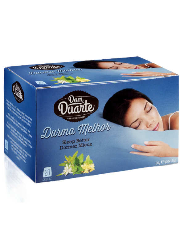 DOM DUARTE CHA DURMA MELHOR 8x20 SAQ.