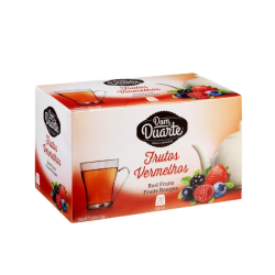 DOM DUARTE CHA FRUTOS VERMELHOS 8x20 SAQ.