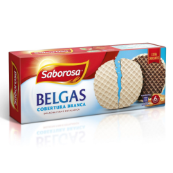SABOROSA COBERTURA BRANCA 12x205gr