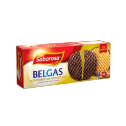 SABOROSA COBERTURA CHOCOLATE 12x198gr