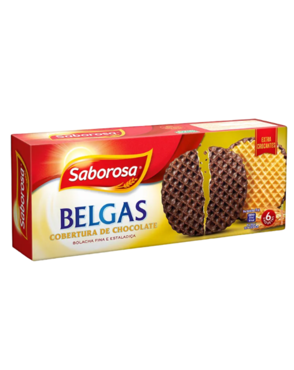 SABOROSA COBERTURA CHOCOLATE 12x198gr