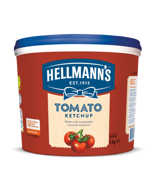 HELLMANN'S KETCHUP 1x5Kg