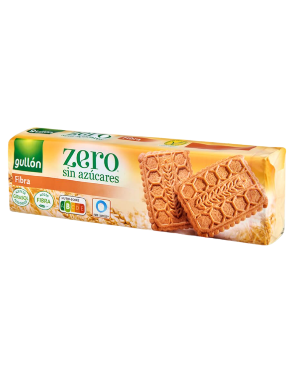 GULLON GALLETAS FIBRA 0% 16x170gr