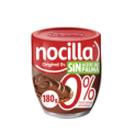 NOCILLA 0% SIN AZUCAR 12x180gr