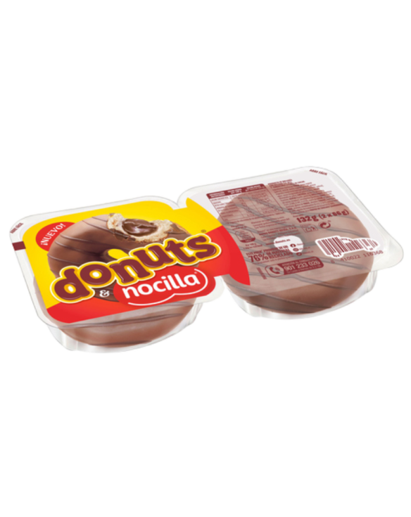 DONUTS NOCILLA 100gr