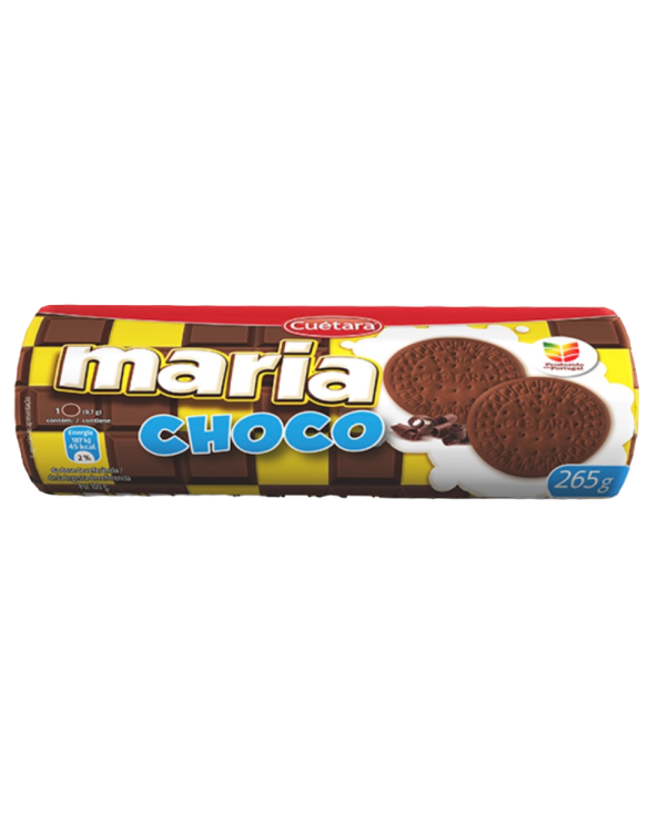 CUETARA GALLETAS MARIA CHOCOLATE 16x265gr