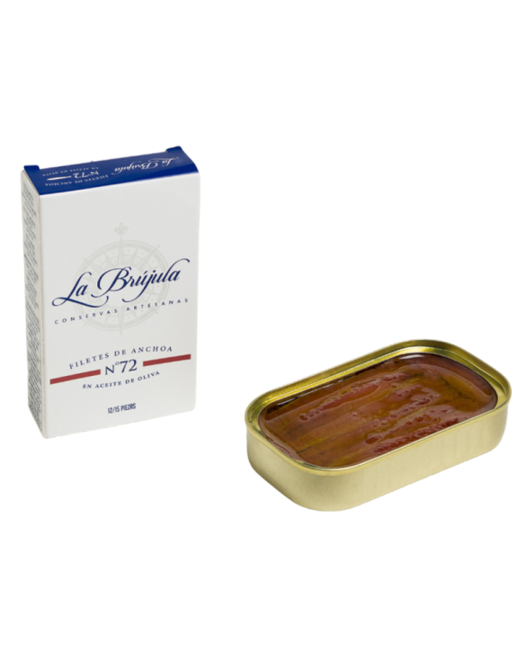 LA BRUJULA ANCHOA 12/15 ACEITE 40x85gr