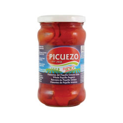 PICUEZO PIMIENTOS ROJOS DEL PIQUILLO 12x280gr FRASCO
