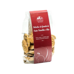 ALVORADA BOLACHA GRANOLA,F.VERM.,CHIA 12x200gr