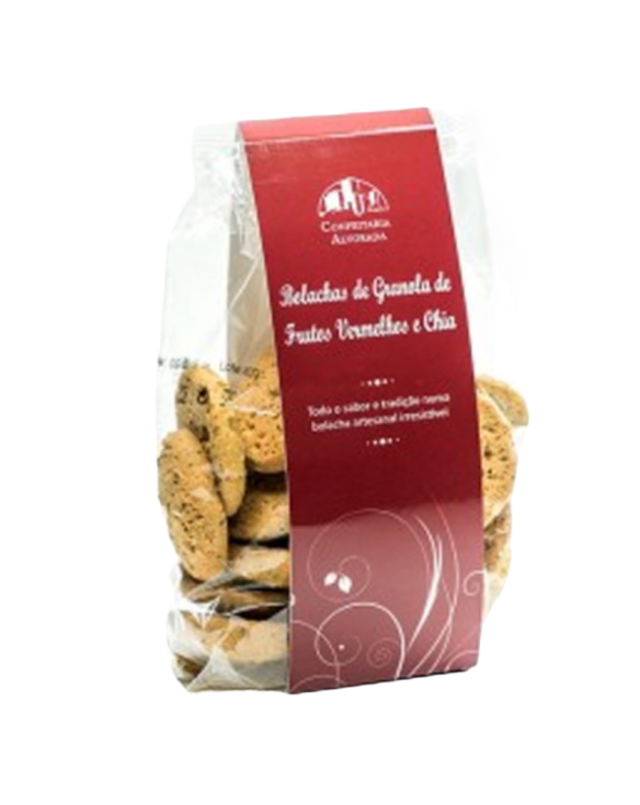 ALVORADA BOLACHA GRANOLA,F.VERM.,CHIA 12x200gr