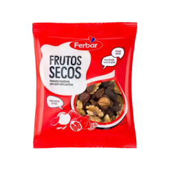 FERBAR FUSAO FRUTOS SECOS DOYPACK 12x180gr
