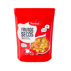 FERBAR UVA PASSA DOURADA DOYPACK 12x180gr