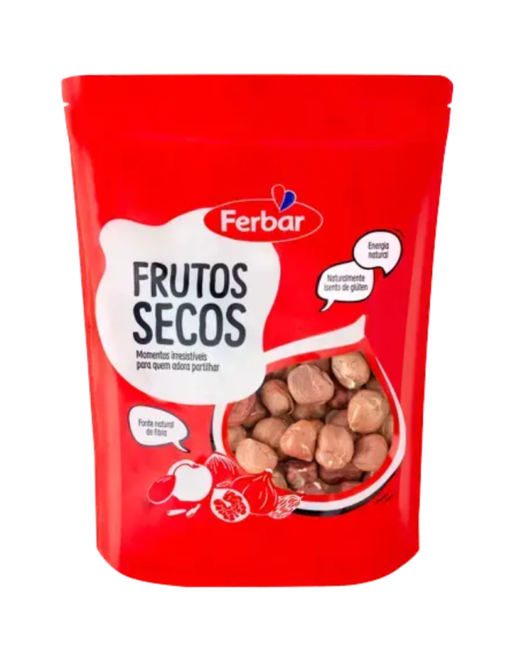 FERBAR MIOLO DE AVELÃ DOYPACK 12x180gr