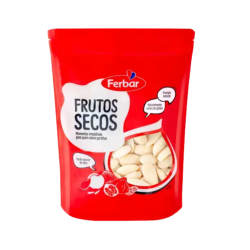 FERBAR MIOLO DE AMENDOA SEM PELE DOYPACK 12x180gr
