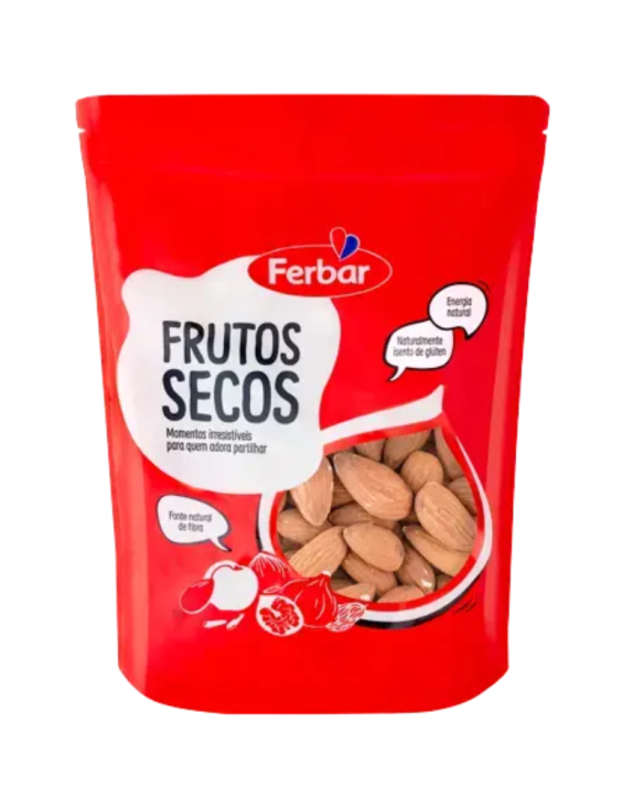 FERBAR MIOLO DE AMENDOA DOYPACK 12x180gr